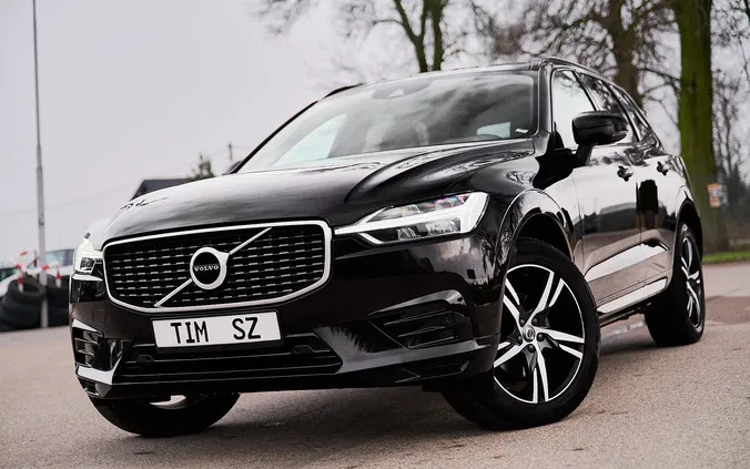 volvo xc 60 Volvo XC 60 cena 131800 przebieg: 133000, rok produkcji 2019 z Ustroń